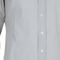 Pre Owned قميص بربري بيج رجالي L