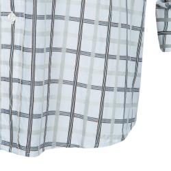 Burberry Men's Check Cotton Shirt XXL