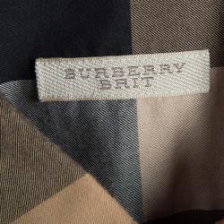 Burberry Men's Novacheck Button Down Shirt S
