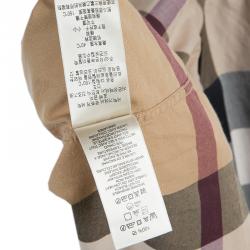 Burberry Men's Novacheck Button Down Shirt S