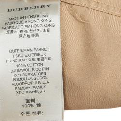 Burberry Men's Novacheck Button Down Shirt S