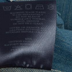 Burberry Indigo Denim Long Sleeve Buttondown Shirt M
