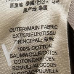 Burberry Brit Brown Nova Check Long Sleeve Button Front Shirt M