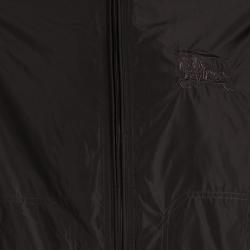 Pre Owned Burberry Brown Long Sleeve Bomber Jacket M