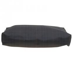 Burberry Brown Smoked Check PVC Document Case