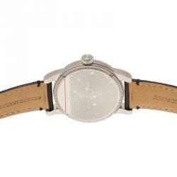 Burberry Black Stainless Steel The Utilitarian GMT Men's Wristwatch 42MM
