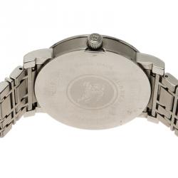 Burberry Silver Stainless Steel BU1350 Men's Wristwatch 38MM