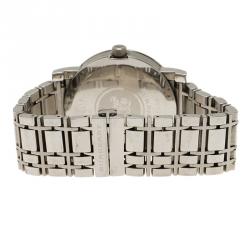 Burberry Silver Stainless Steel BU1350 Men's Wristwatch 38MM