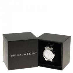 Burberry Silver Stainless Steel BU1350 Men's Wristwatch 38MM