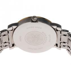 مملوكة مسبقًا Burberry Silver Stainless Steel BU1350 Men's Wristwatch 38MM