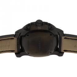 Burberry Black Stainless Steel The Britain Men's Wristwatch 47MM