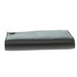 Bvlgari Black Leather Card Holder
