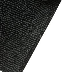 Bvlgari Black Leather Card Holder
