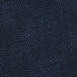 Bvlgari Blue Wave Printed Silk Tie