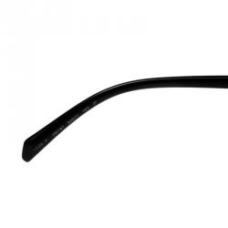 Bvlgari 5026K Black & Gold Plated Polarized Aviators