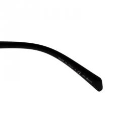 Bvlgari 5026K Black & Gold Plated Polarized Aviators