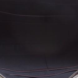Bvlgari Dark Brown Leather Briefcase