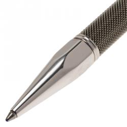 Caran D'Ache Black Silver-Plated BallPoint