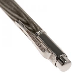 Caran D'Ache Black Silver-Plated BallPoint