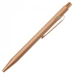 Caran D'ache Pink Steel 849 Brut Rose Ballpoint Pen