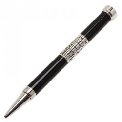 cartier pen with clock