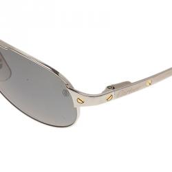 Pre Owned Cartier Black Santos De Cartier Aviators