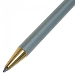 Pre Owned قلم حبر جاف كارتييه سانتوس طلاء فضي