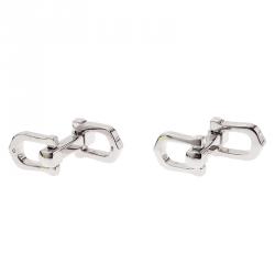 Cartier Silver Pasha Cufflinks 