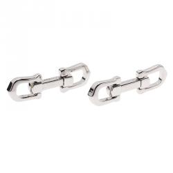 Cartier Silver Pasha Cufflinks 