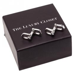 Cartier Silver Pasha Cufflinks 