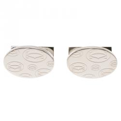 Pre Owned Cartier Silver Autre Men's Cufflinks