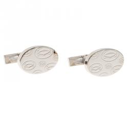 Pre Owned Cartier Silver Autre Men's Cufflinks