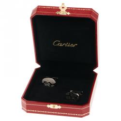 Pre Owned Cartier Silver Autre Men's Cufflinks