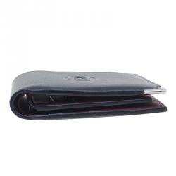 Cartier Black Leather Must De Cartier Multiple Wallet