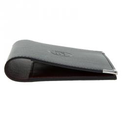 Pre Owned Cartier Black Calfskin Must de Cartier Pocket Diary 