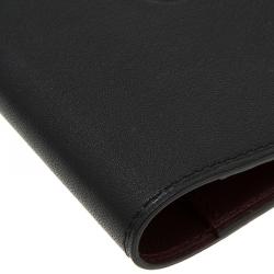 Pre Owned Cartier Black Calfskin Must de Cartier Pocket Diary 