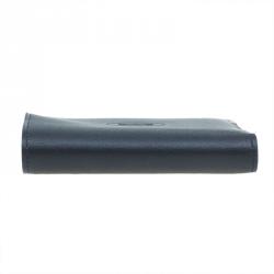 Cartier Black Leather Must De Cartier Multiple Wallet
