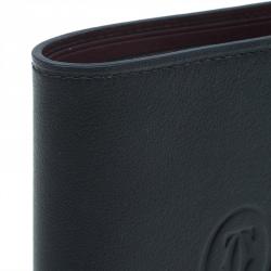 Cartier Black Leather Must De Cartier Multiple Wallet