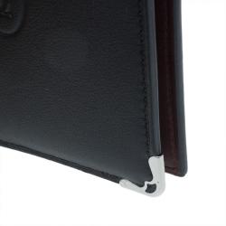 Cartier Black Leather Must De Cartier Multiple Wallet