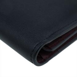 Cartier Black Leather Must De Cartier Multiple Wallet