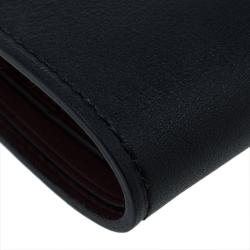 Cartier Black Leather Must De Cartier Multiple Wallet