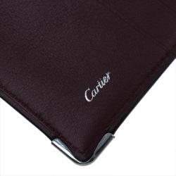 Cartier Black Leather Must De Cartier Multiple Wallet