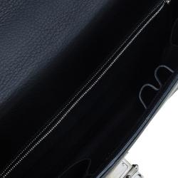 Cartier Black Leather Pasha Briefcase