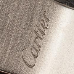 Pre Owned Cartier Silver Money Clip