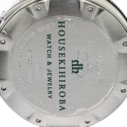 Pre Owned Cartier Black Stainless Steel Pasha Seatimer Men's Wristwatch 40MM