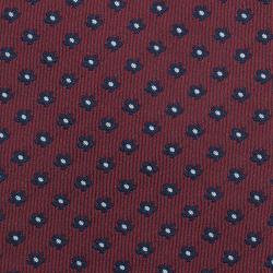 Pre Owned CH Carolina Herrera Red Dotted Silk Tie