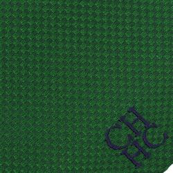 مملوكة مسبقًا CH Carolina Herrera Green Silk Tie