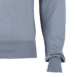 Pre Owned CH Carolina Herrera Men’s Gray Knit Pullover S