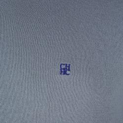 Pre Owned CH Carolina Herrera Men’s Gray Knit Pullover S