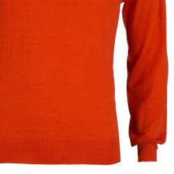 Pre Owned CH Carolina Herrera Men's Orange Sweater M